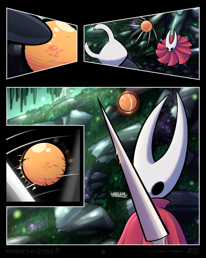 Hornet Be Gone!! porn comic picture 8