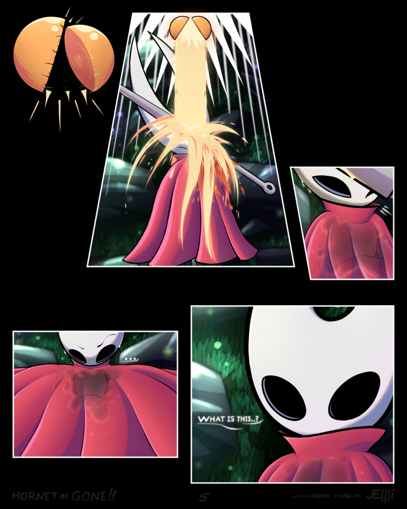 Hornet Be Gone!! porn comic picture 9