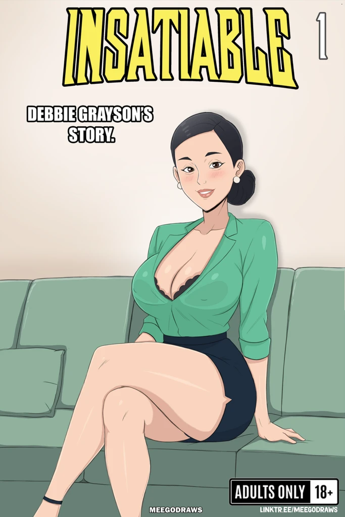 Insatiable porn comic picture 1