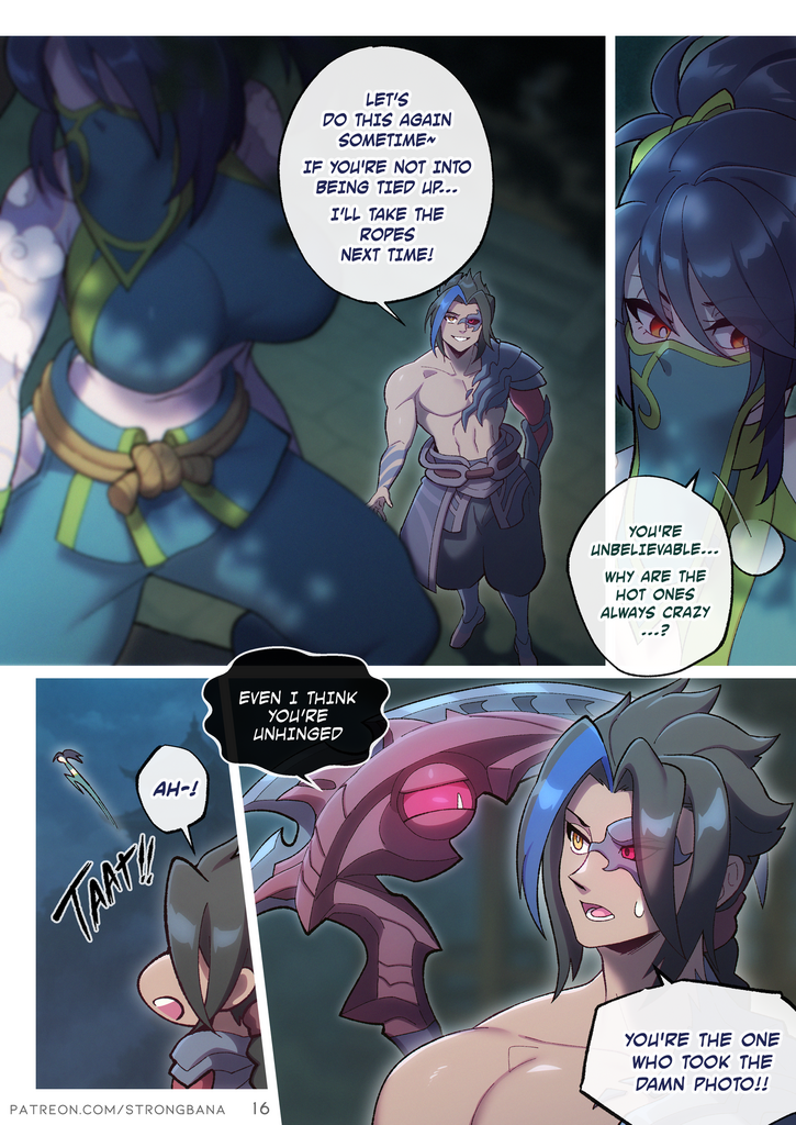 Kink,Oh: The Rogue Ninja porn comic picture 17