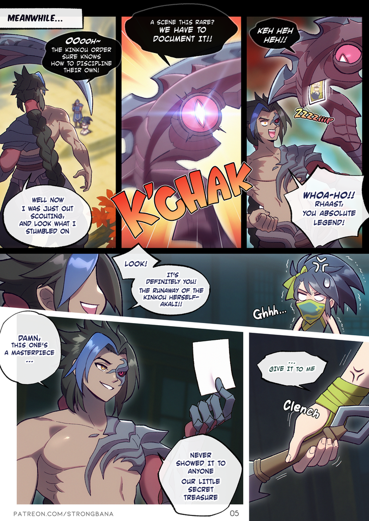 Kink,Oh: The Rogue Ninja porn comic picture 6