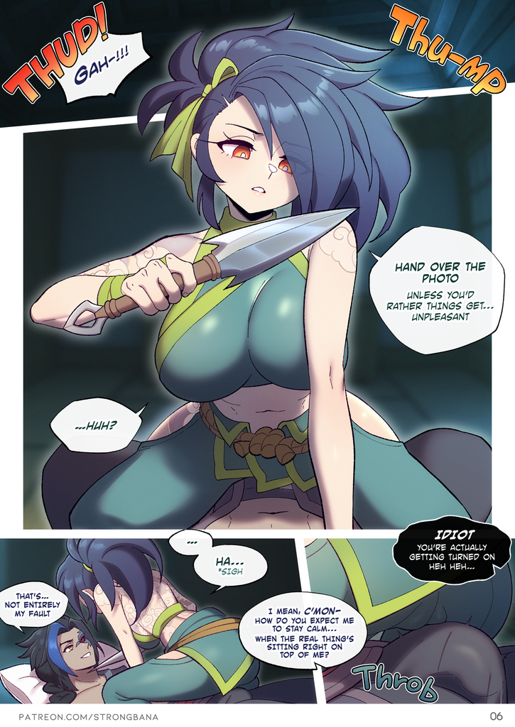 Kink,Oh: The Rogue Ninja porn comic picture 7