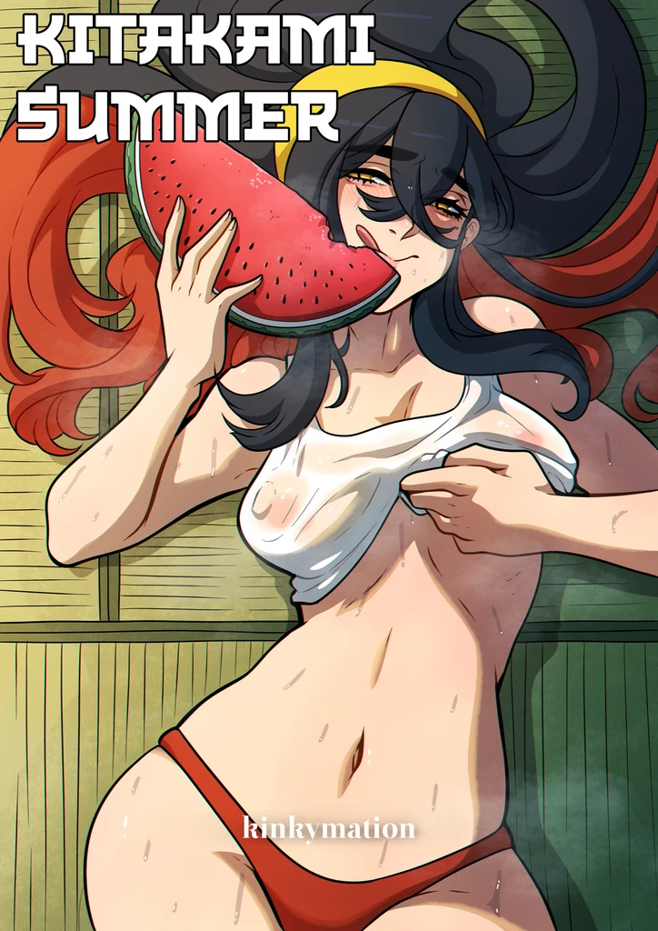 Kitakami Summer porn comic picture 1