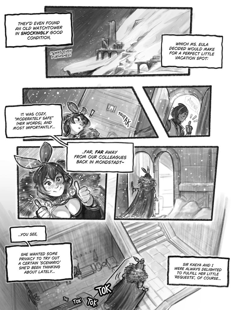 Knighty Night 2 porn comic picture 11