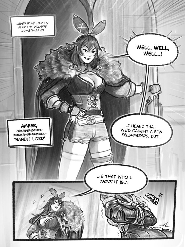Knighty Night 2 porn comic picture 12