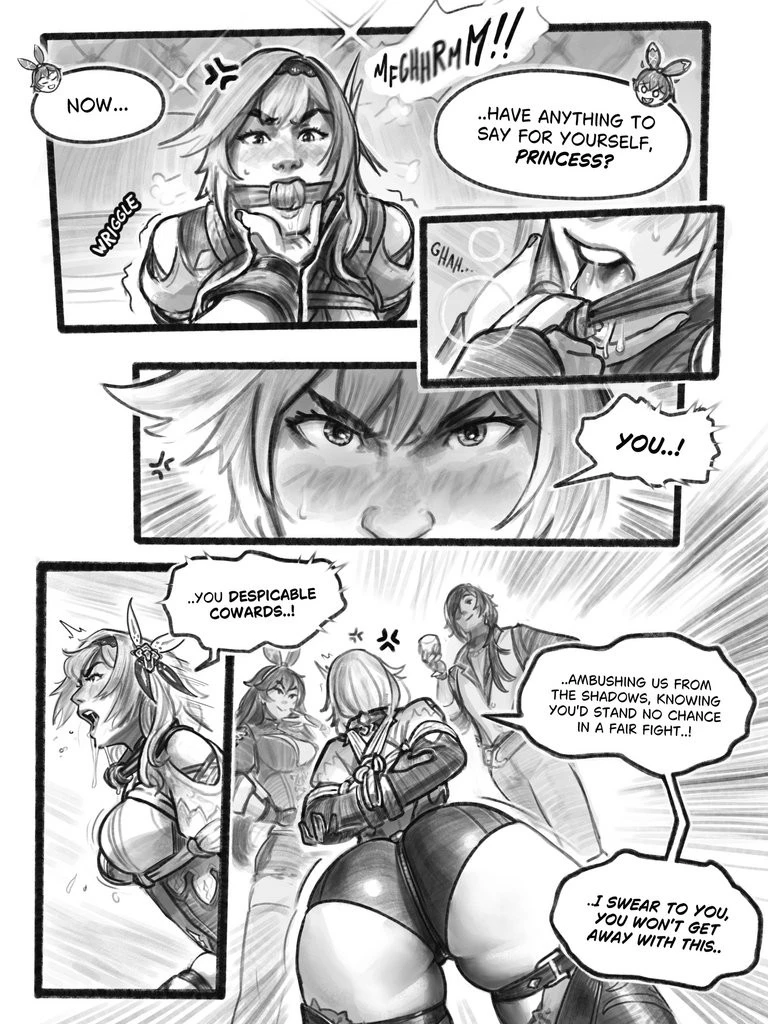 Knighty Night 2 porn comic picture 15