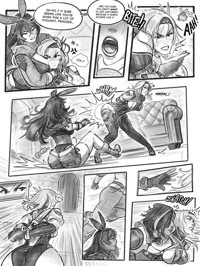 Knighty Night 2 porn comic picture 17