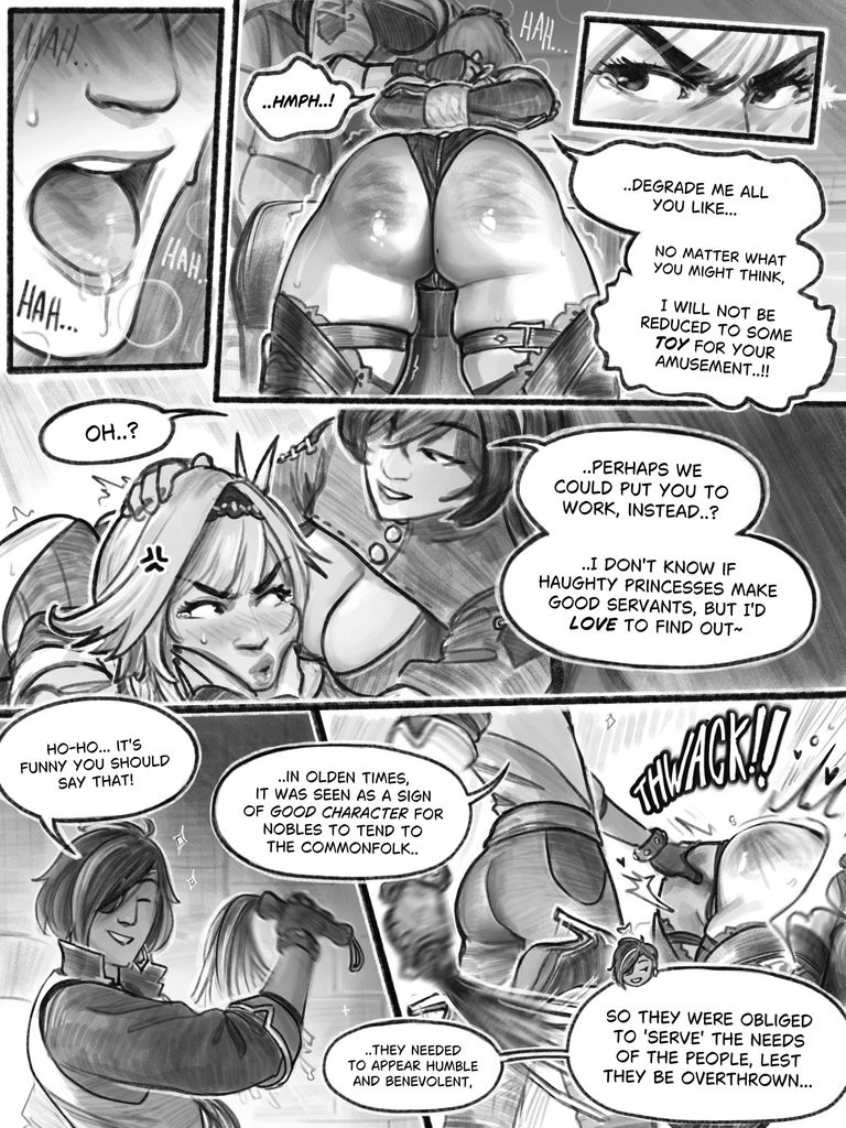 Knighty Night 2 porn comic picture 23