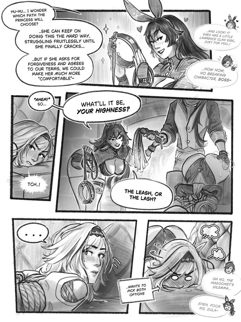 Knighty Night 2 porn comic picture 25