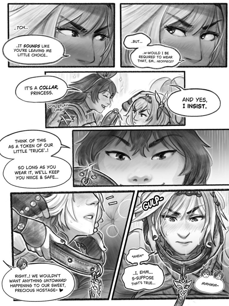Knighty Night 2 porn comic picture 27