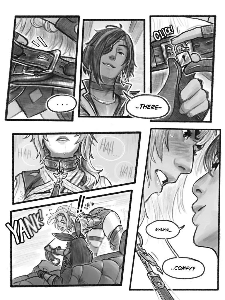 Knighty Night 2 porn comic picture 28