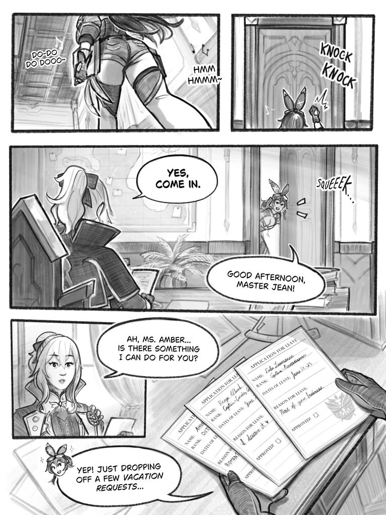 Knighty Night 2 porn comic picture 3