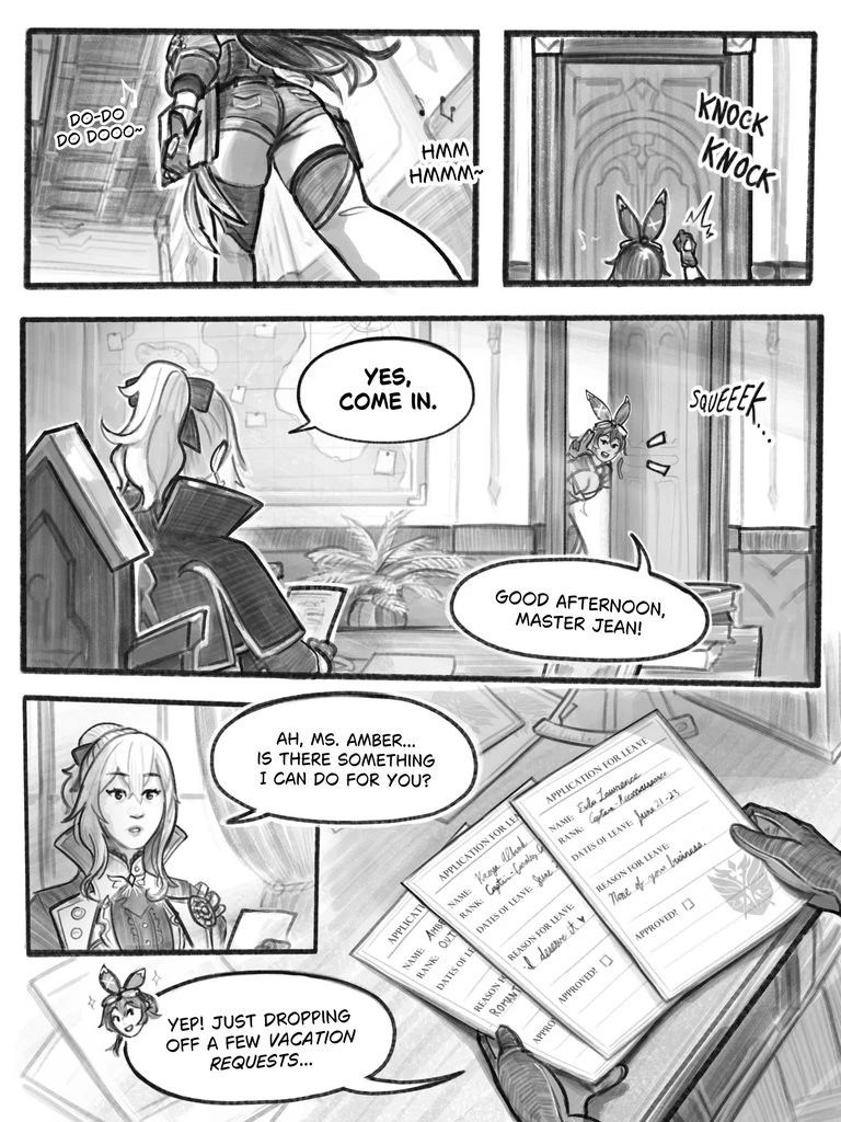 Knighty Night 2 porn comic picture 3
