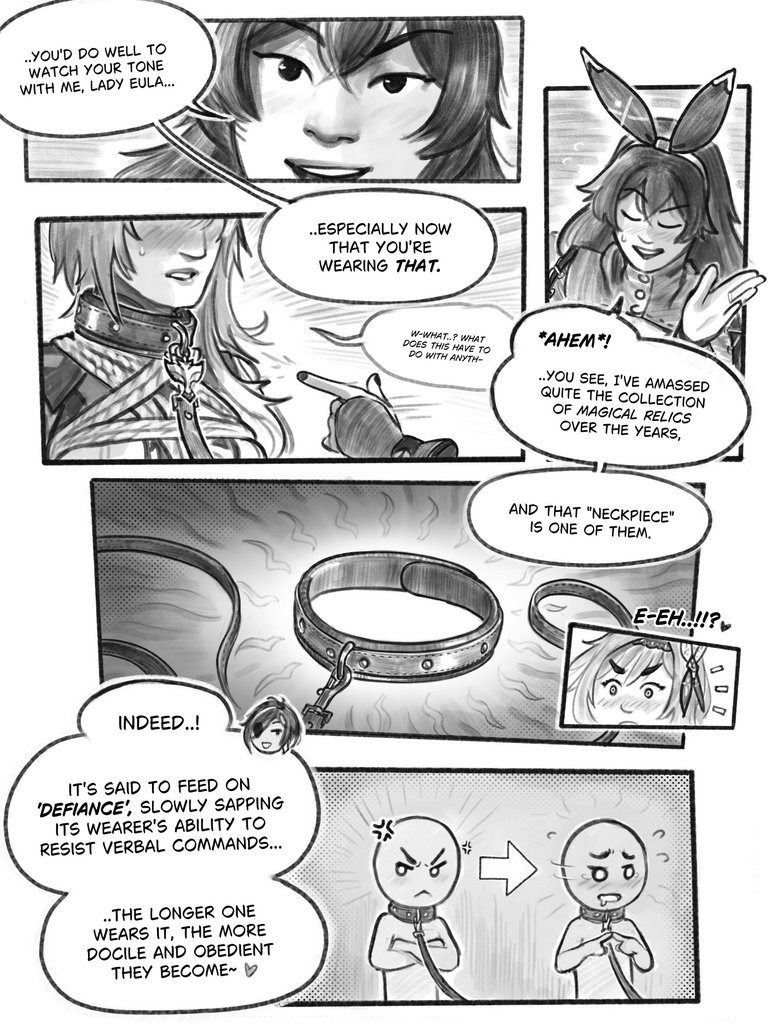 Knighty Night 2 porn comic picture 30