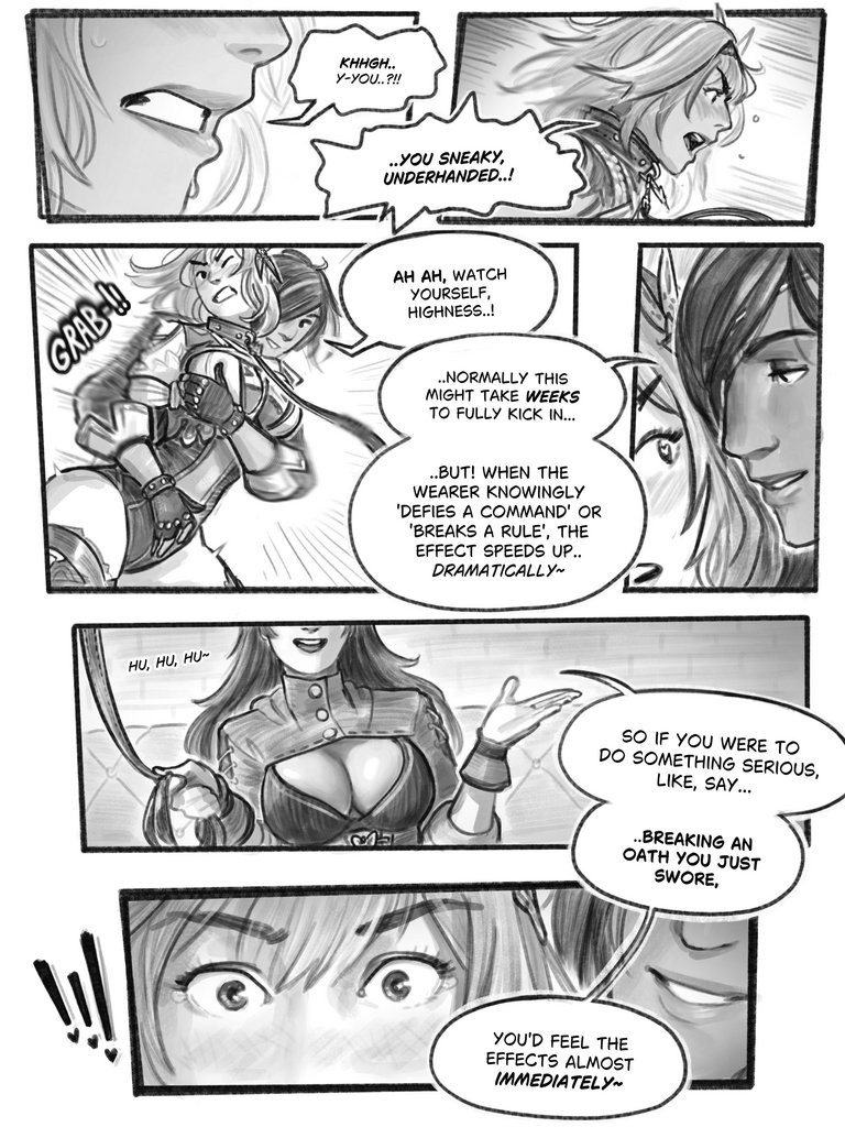 Knighty Night 2 porn comic picture 31