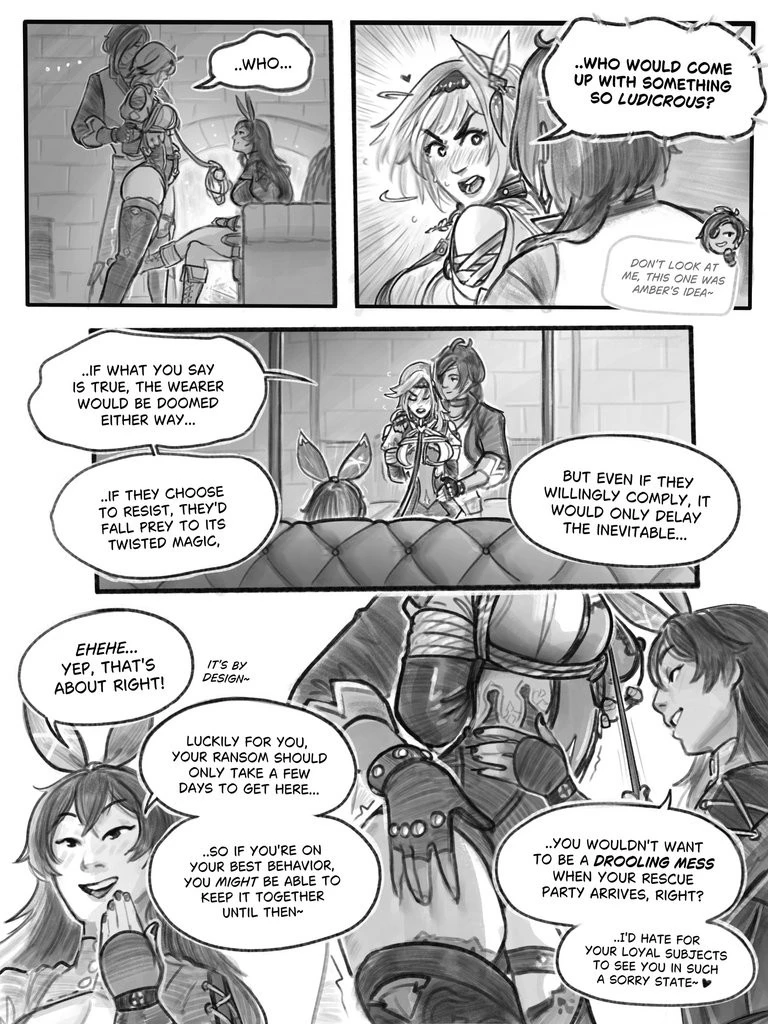 Knighty Night 2 porn comic picture 32