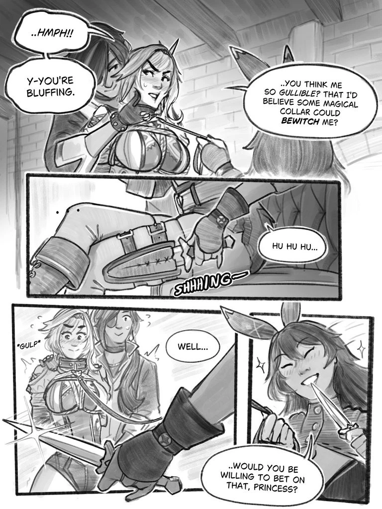 Knighty Night 2 porn comic picture 33