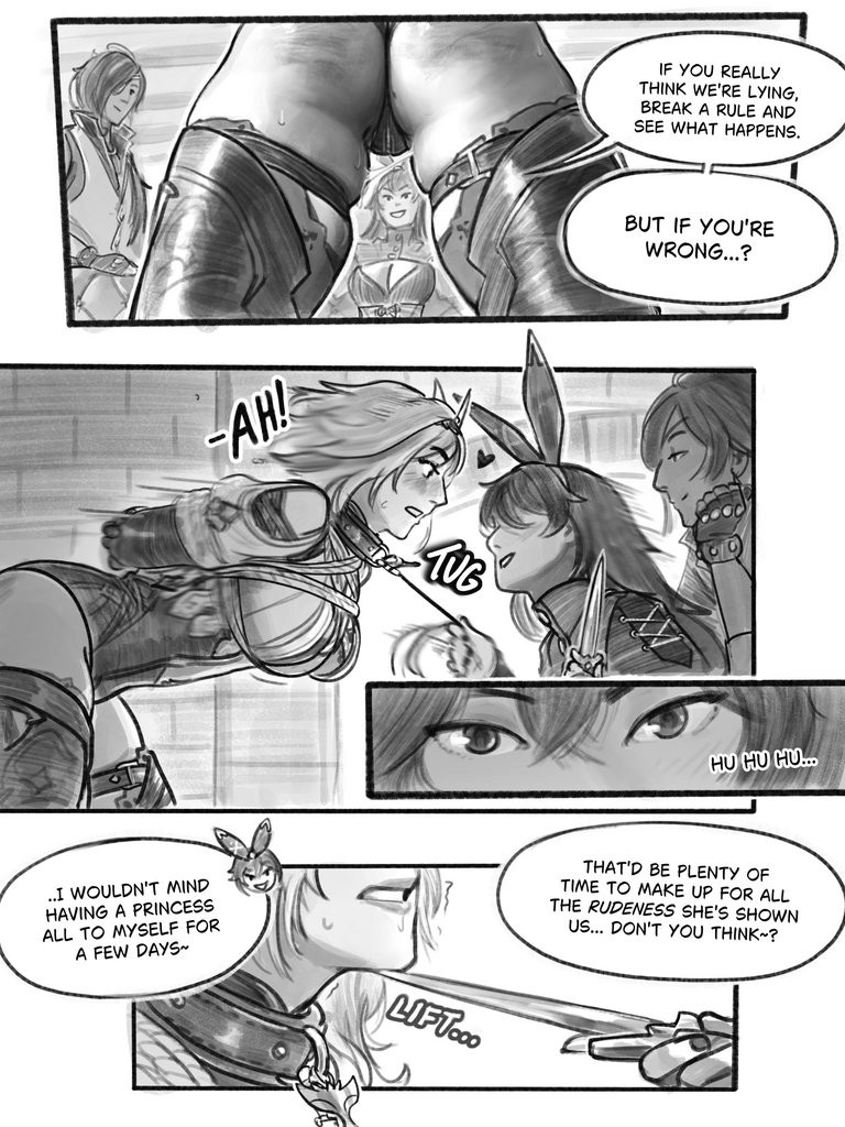 Knighty Night 2 porn comic picture 34