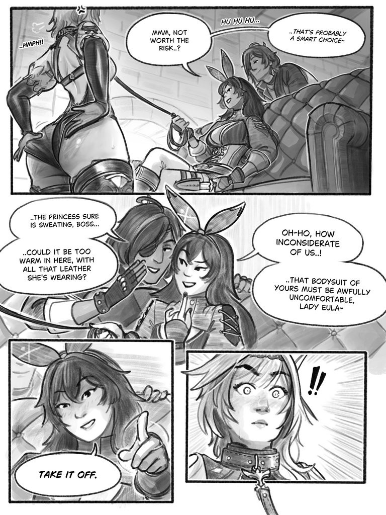 Knighty Night 2 porn comic picture 37