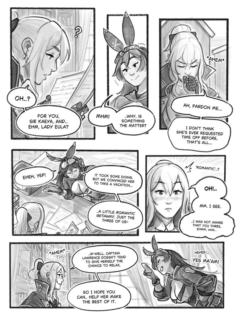 Knighty Night 2 porn comic picture 4