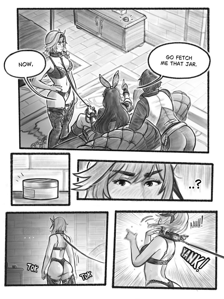 Knighty Night 2 porn comic picture 40