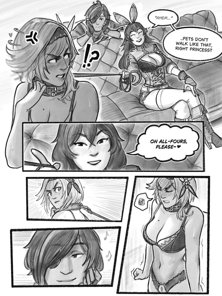 Knighty Night 2 porn comic picture 41