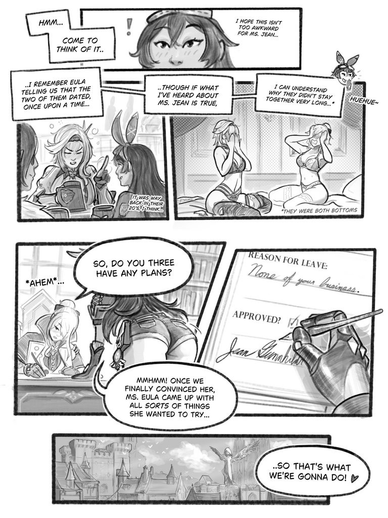 Knighty Night 2 porn comic picture 5