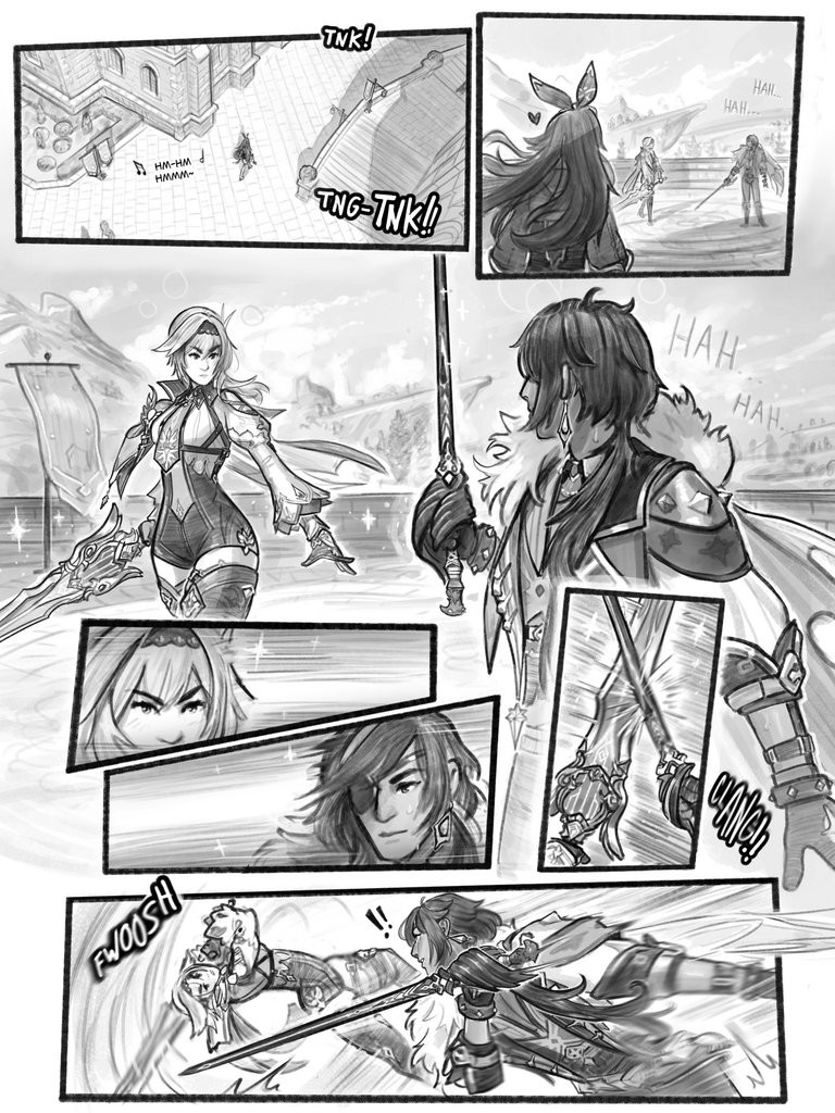 Knighty Night 2 porn comic picture 6