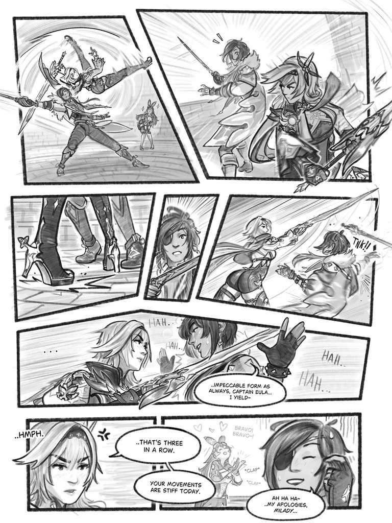 Knighty Night 2 porn comic picture 7