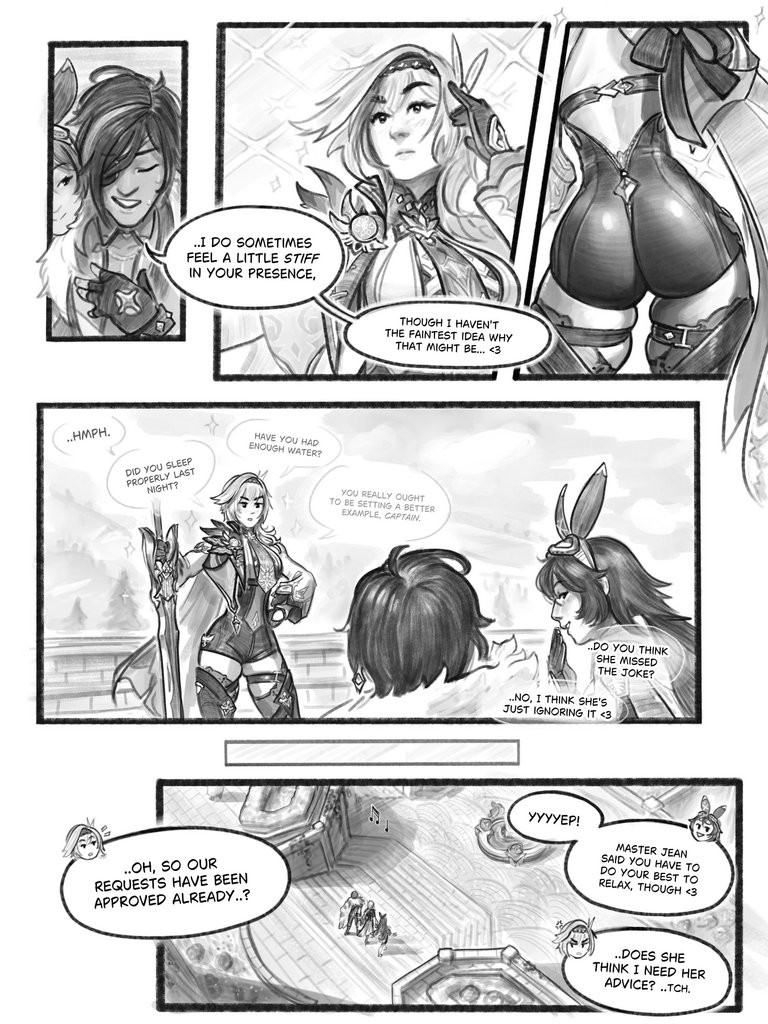 Knighty Night 2 porn comic picture 8