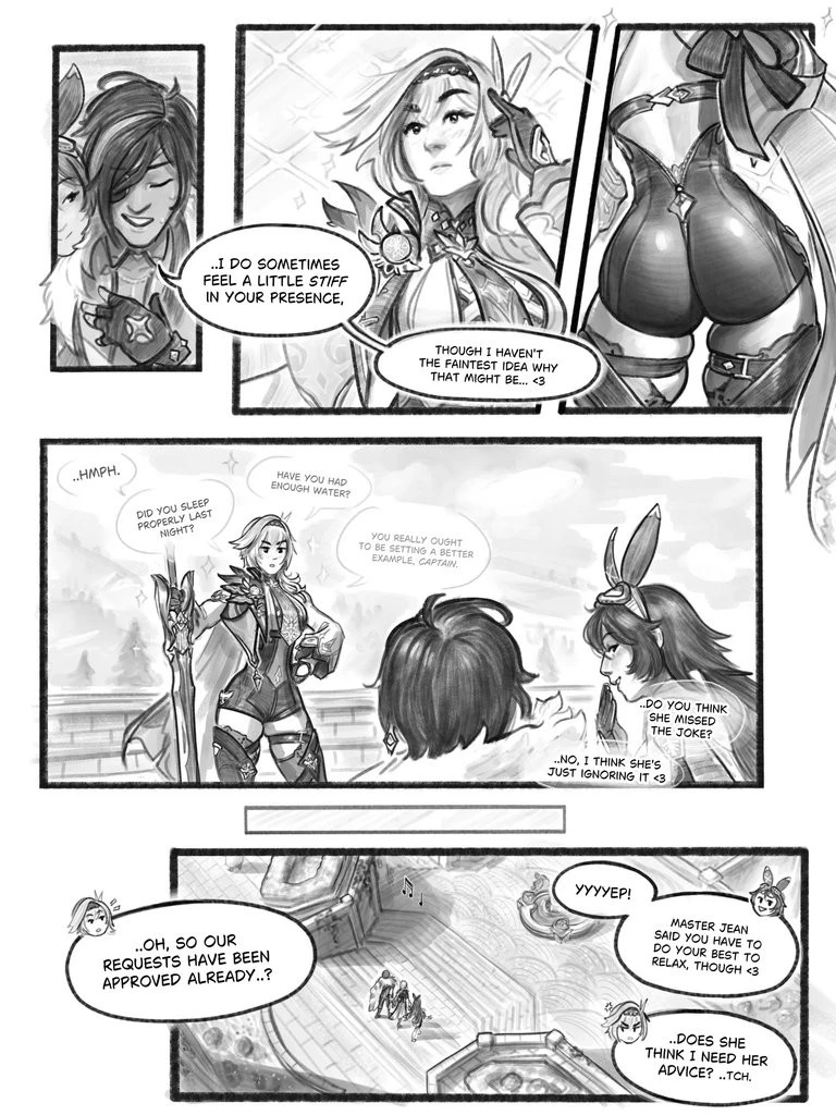 Knighty Night 2 porn comic picture 8