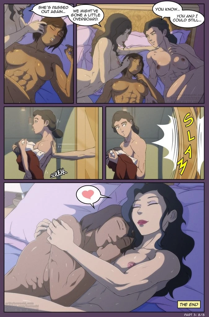 Korra's Sandwich porn comic picture 23