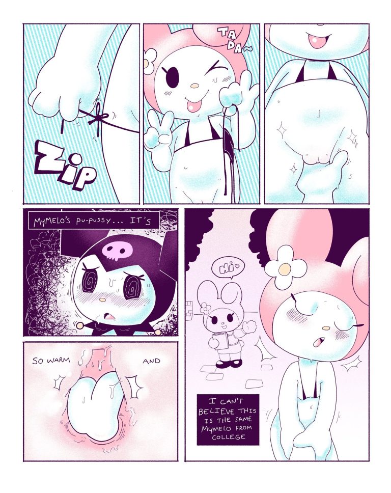 Kuromi on Soapland porn comic picture 8