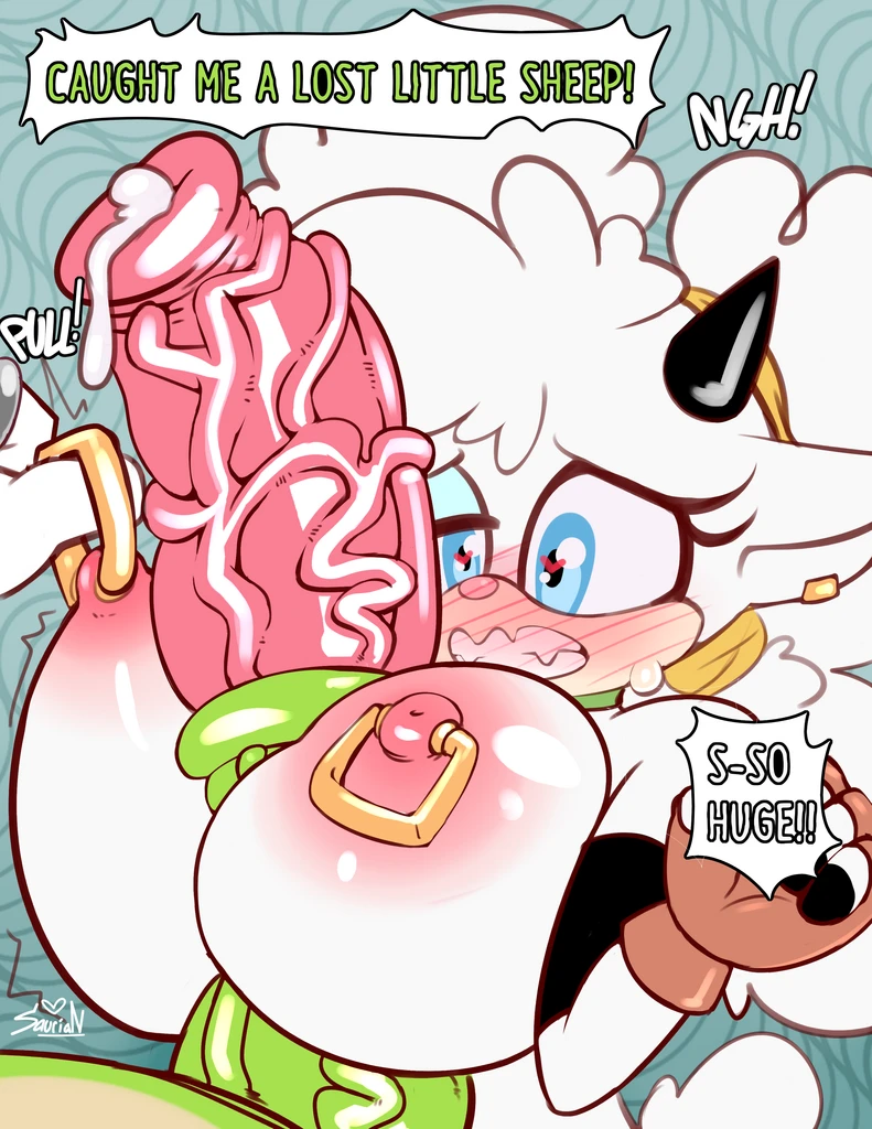 Lanolin porn comic picture 1