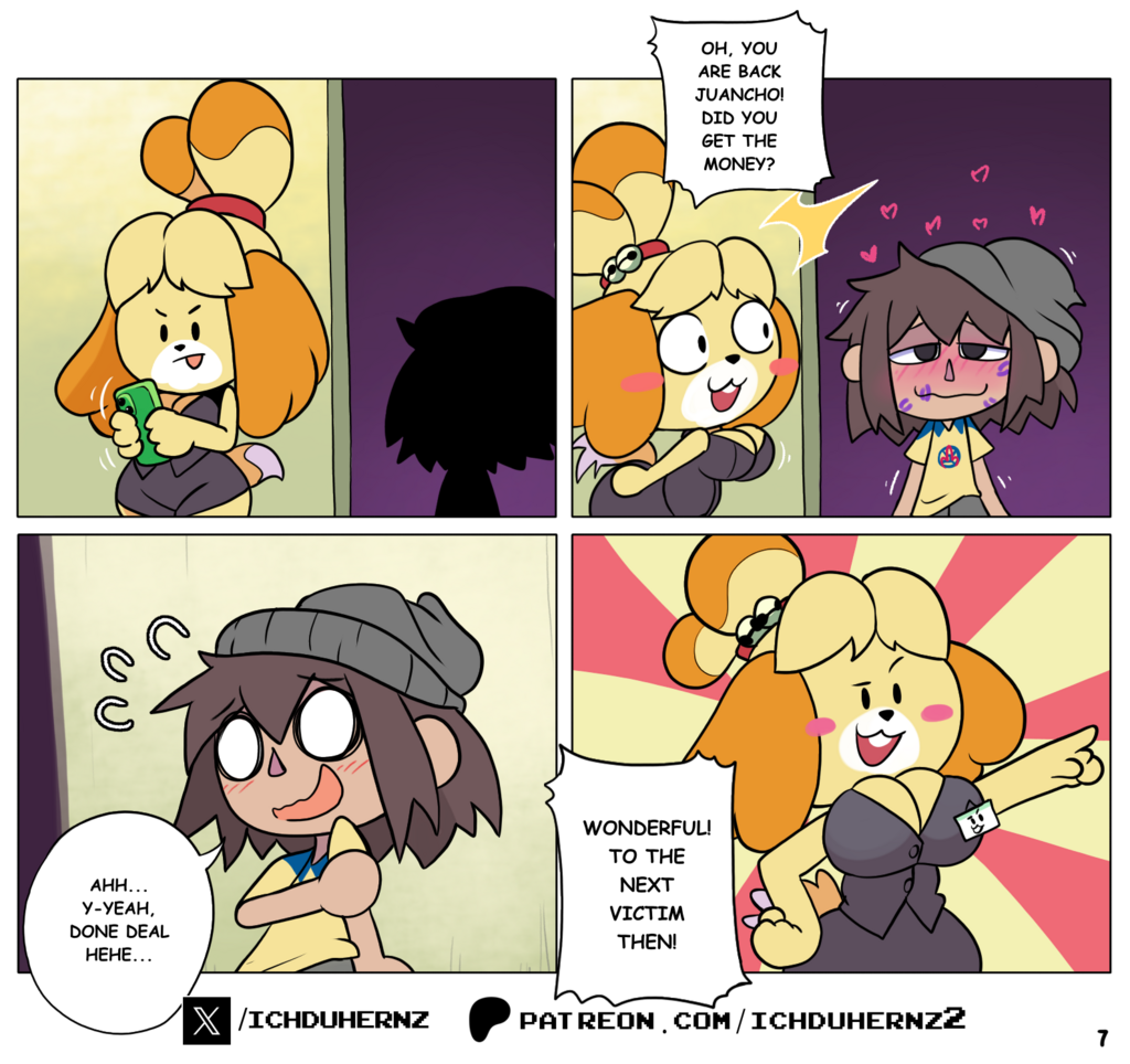 Las Chambeadogas 3 porn comic picture 12