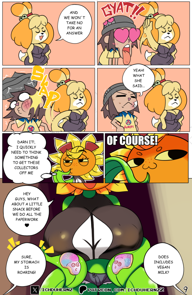 Las Chambeadogas 3 porn comic picture 14