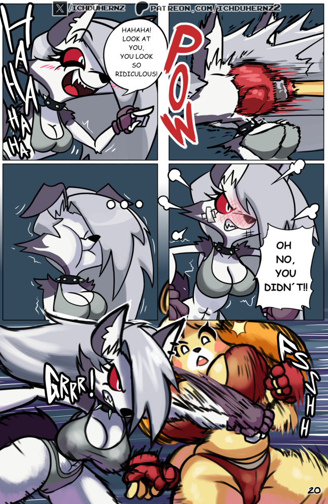 Las Chambeadogas 3 porn comic picture 25