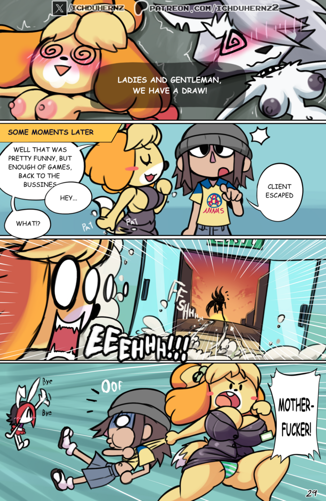 Las Chambeadogas 3 porn comic picture 34