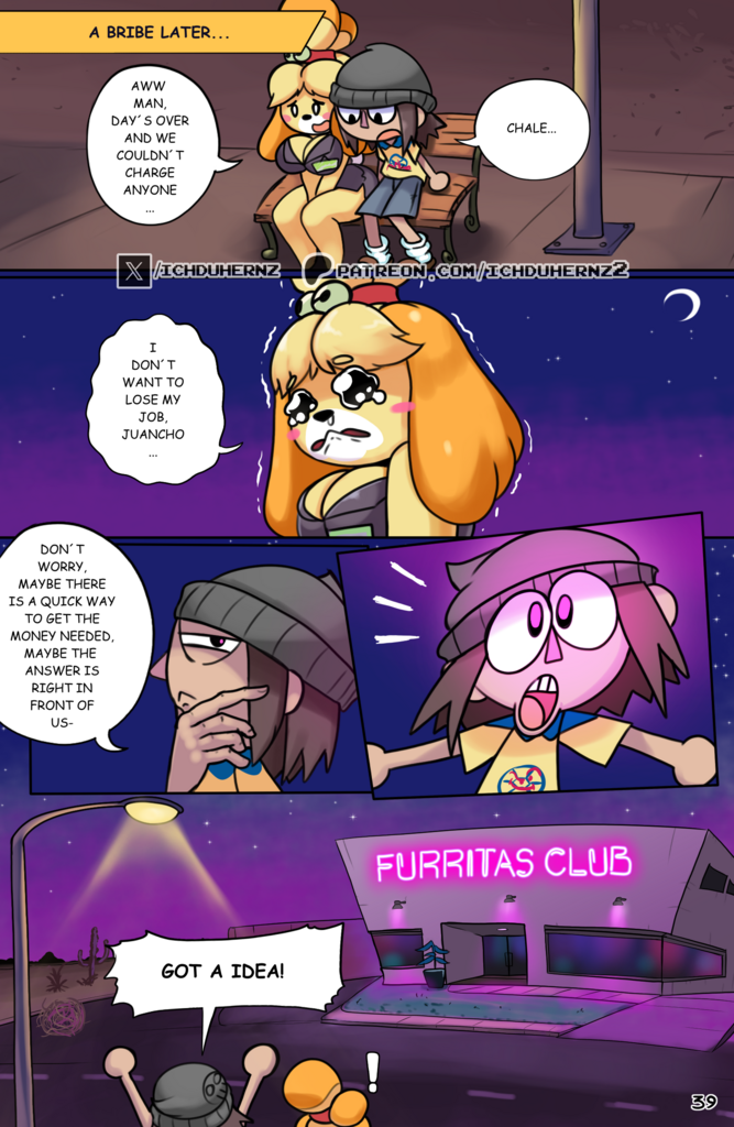 Las Chambeadogas 3 porn comic picture 44