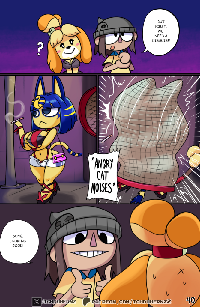 Las Chambeadogas 3 porn comic picture 45