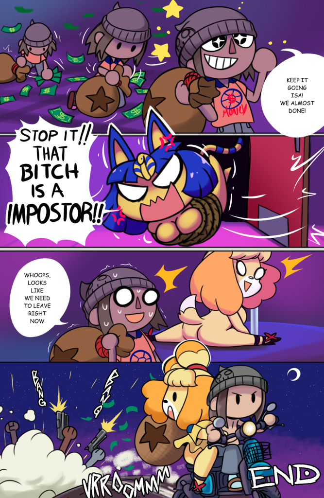 Las Chambeadogas 3 porn comic picture 55