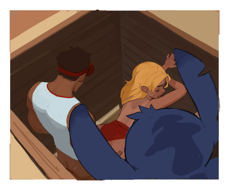 Lifeguard porn comic picture 5