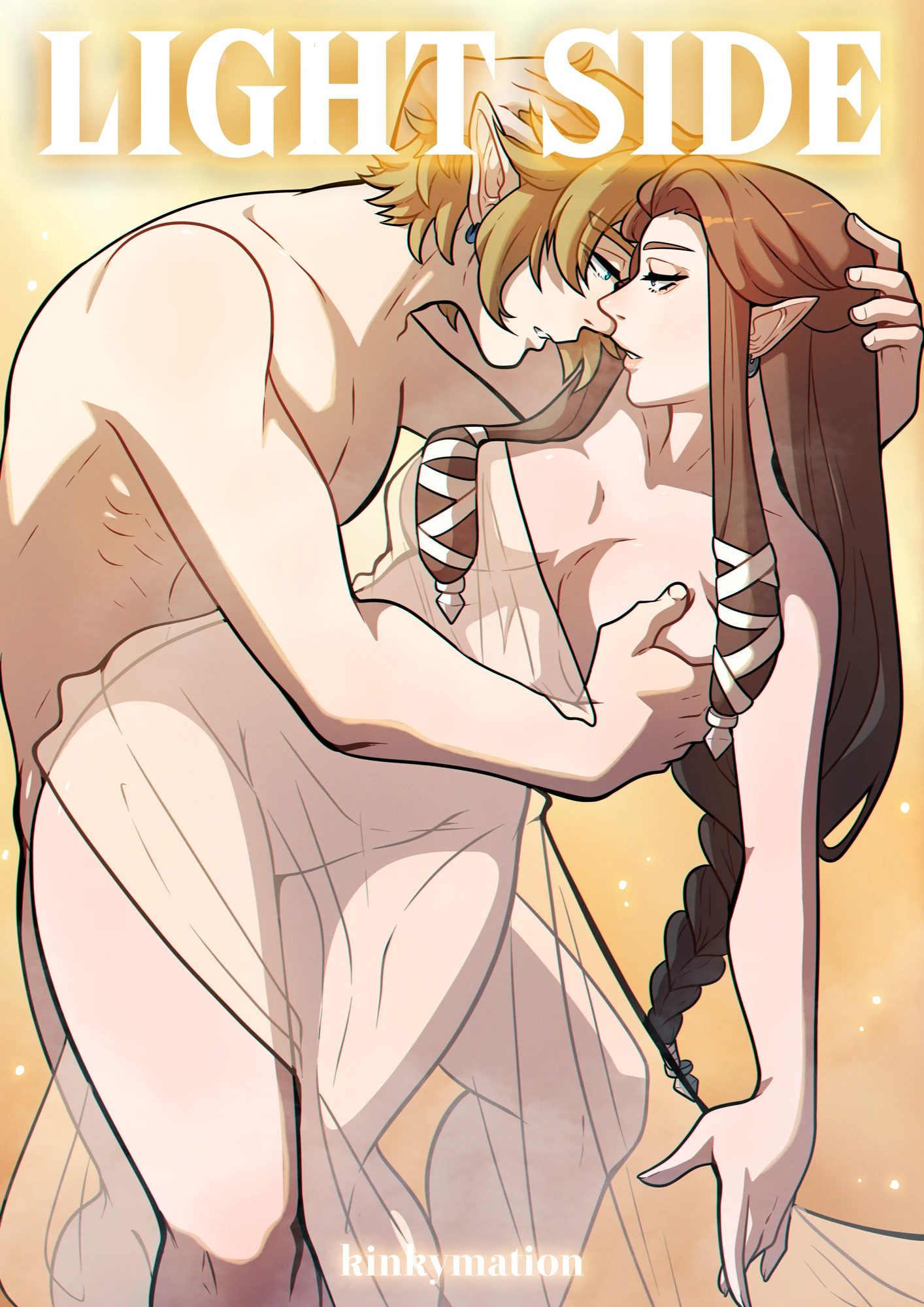 Lightside porn comic picture 1