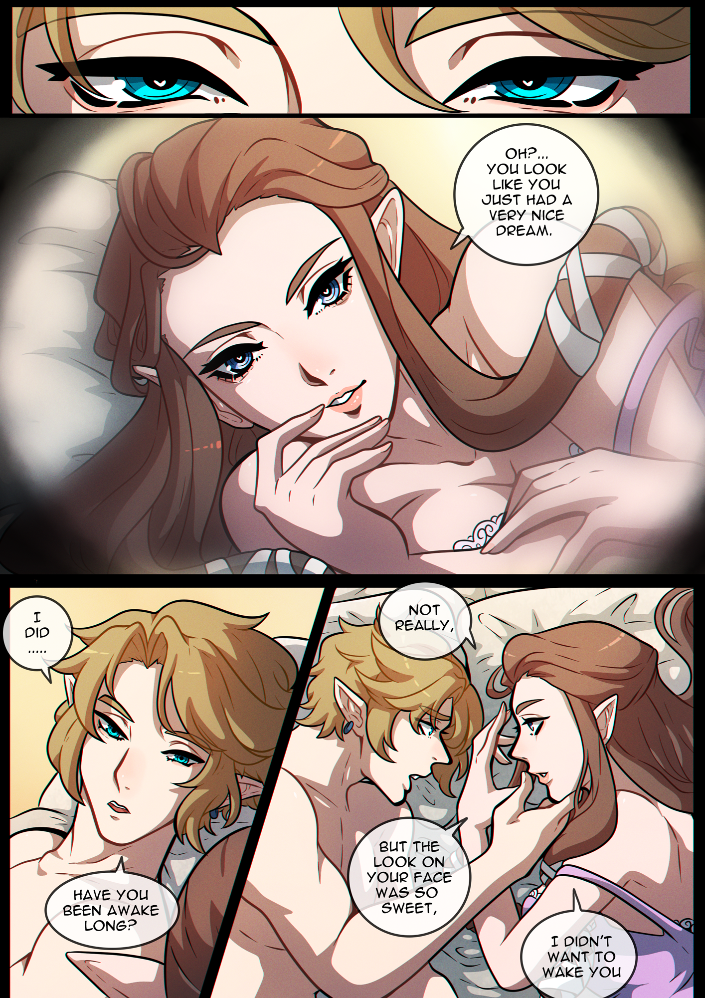Lightside porn comic picture 3