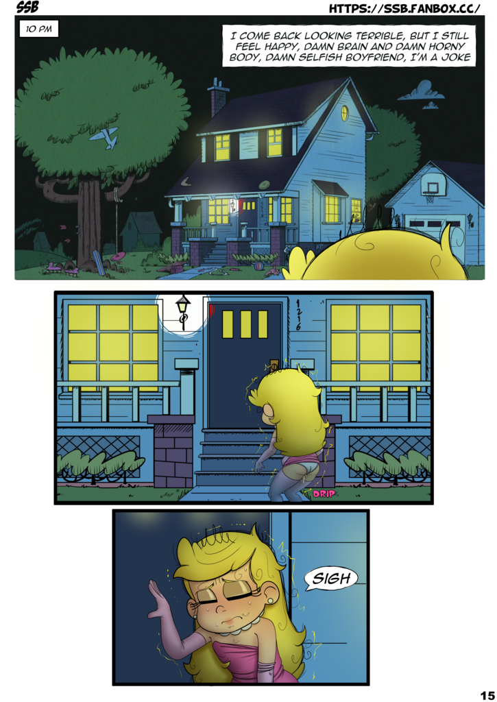 Little Princess porn comic picture 16