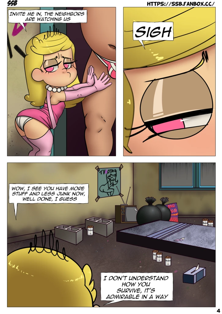 Little Princess porn comic picture 5