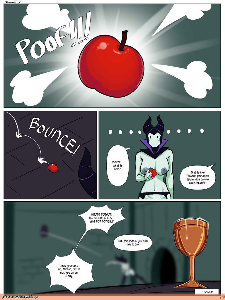 Maleficent porn comic picture 18