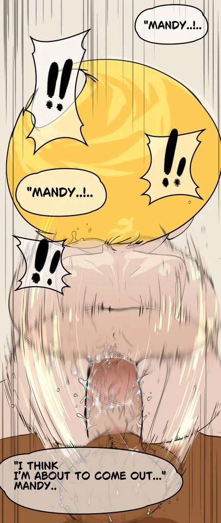 Mandy porn comic picture 1