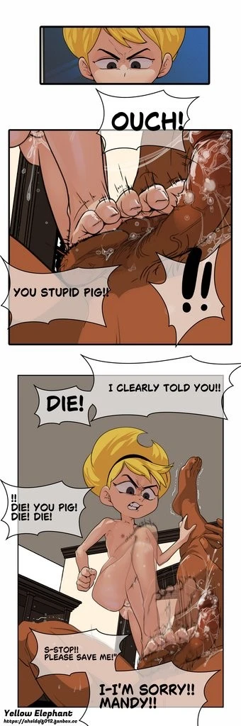 Mandy porn comic picture 7