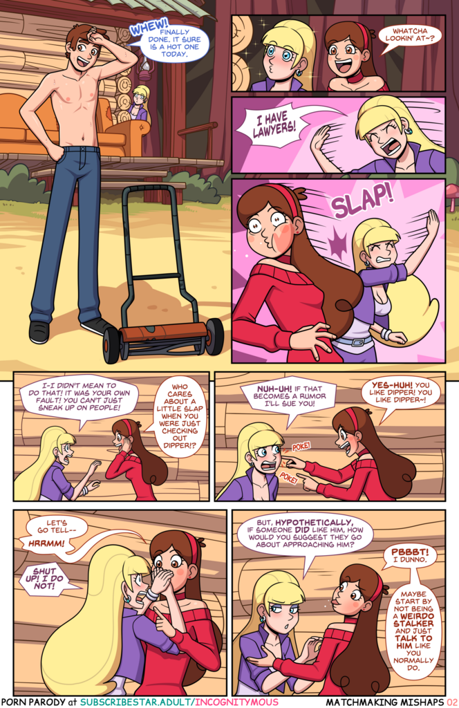 Matchmaking Mishaps porn comic picture 2